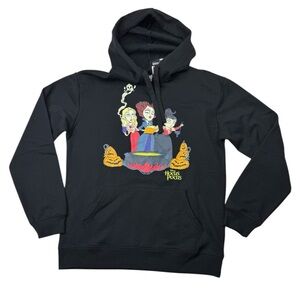 Hocus Pocus Halloween Hooded SweatShirt Size M